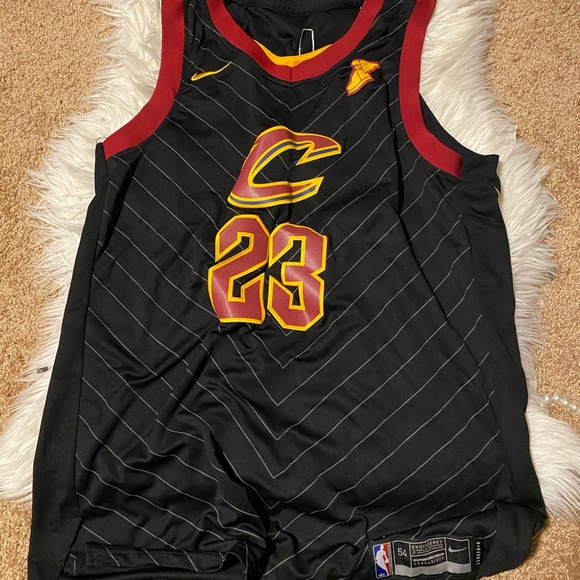 lebron james cleveland jersey black